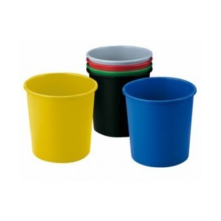 Papeleras en polipropileno.