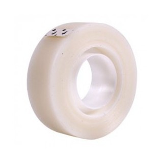 Cinta adhesiva invisible 19mmx33m.