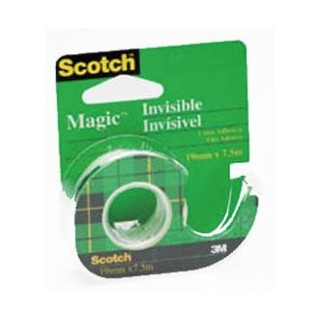 Cinta con miniportarrollos. Scotch.