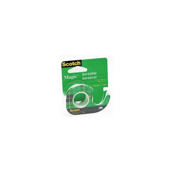 Cinta con miniportarrollos. Scotch.