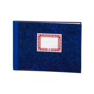 Libro de cartoné Rayado Tamaño folio