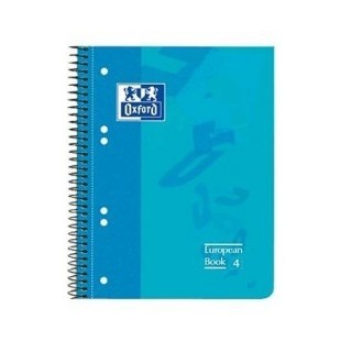 Cuaderno oxford 120h T.Cuartilla Cuadricula 5x5