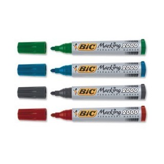 Rotulador permanente BIC Marking 2000