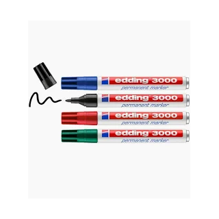 Rotulador. Edding 3000