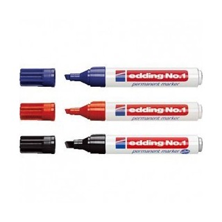 Rotulador. Edding nº 1