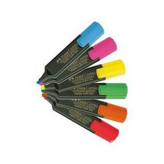 Remarcado fluorescente Faber-Castell