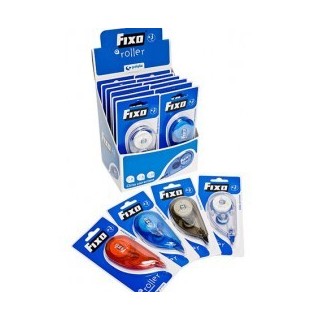 Corrector Fixo. Cinta blanco