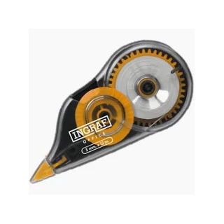 INGRAF office - Cinta Correctora, 5 mm x 12 m