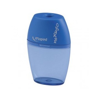 Sacapuntas Maped con depósito visible. 1 boca Modelo Shaker