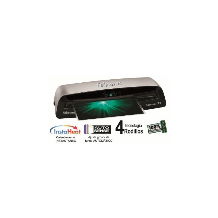 Plastificadora Fellowes Neptune-3 A3