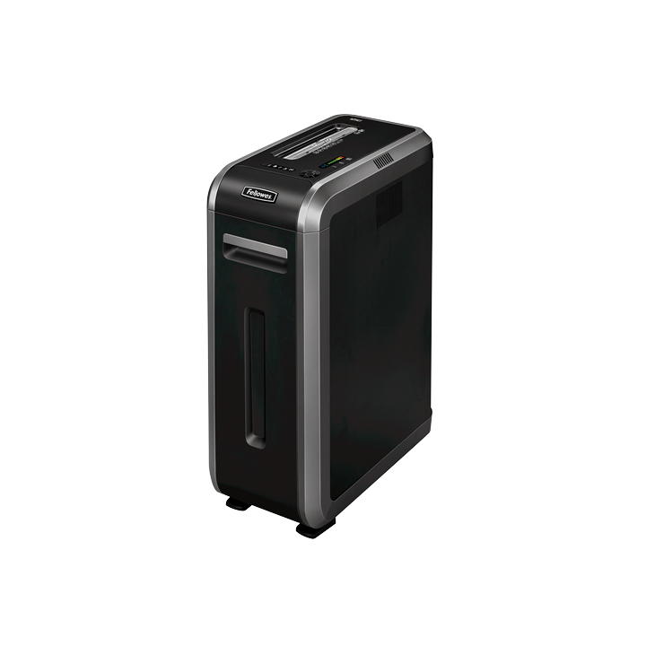 Destructora 125Ci, corte en partículas