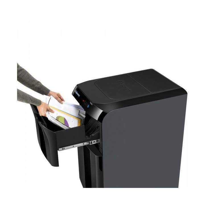 Destructora AutoMax 350C, corte en partículas