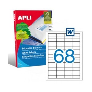 Etiquetas Apli 48,5X16,9MM