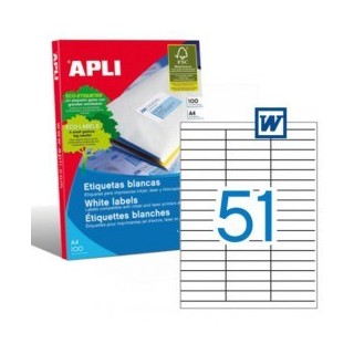 Etiquetas Apli 70X16,9MM Ref. 01294