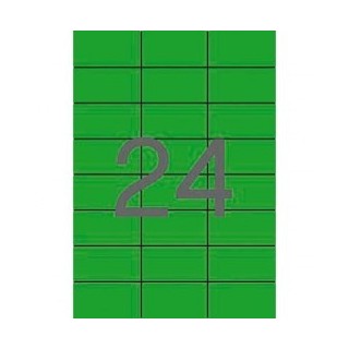 Etiquetas Apli Colores 70 x 37 mm Caja 100 hojas