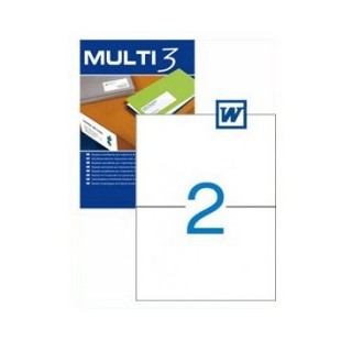 Etiquetas Multi 3 210X148MM