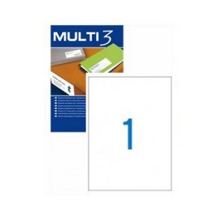 Etiquetas Multi 3 210X297MM