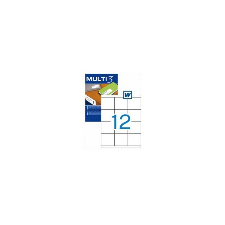 Etiquetas Multi 3 70X67,7MM Ref. 04718