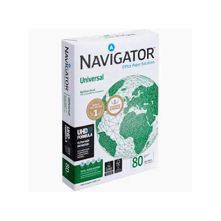 Papel blanco A4 80 g Navigator Universal - paquete de 500 hojas