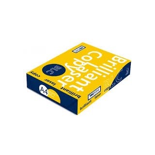 PAPEL MULTIFUNCION A4 BRILLIANT BLC 80GR 500H