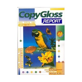 Papel Copygloss Report 120 grs