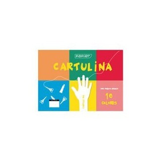 Bloc de cartulina, escolar