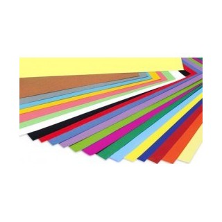 Cartulinas colores.A-2.Paquete 25unidades Colores Vivos 200 grs