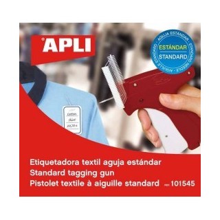 Etiquetadora Textil Apli aguja estandar