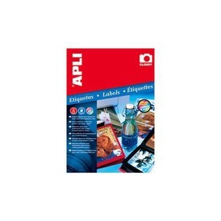 Papel Apli Glossy para Impresoras Laser y Fotocopiadoras