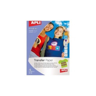 Papel Transfer Especial Tejidos Color