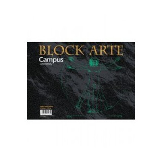 Bloc de Dibujo A-4 Campus 130gr