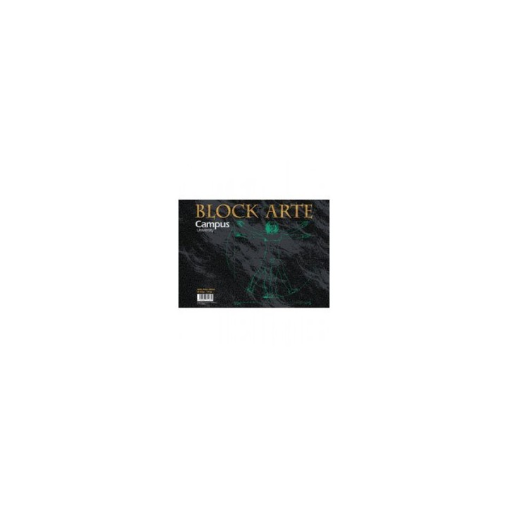 Bloc de Dibujo A-4 Campus 130gr