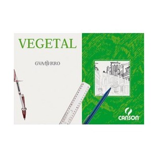 Caja de papel vegetal A-4 250 hojas 90/95 grs.