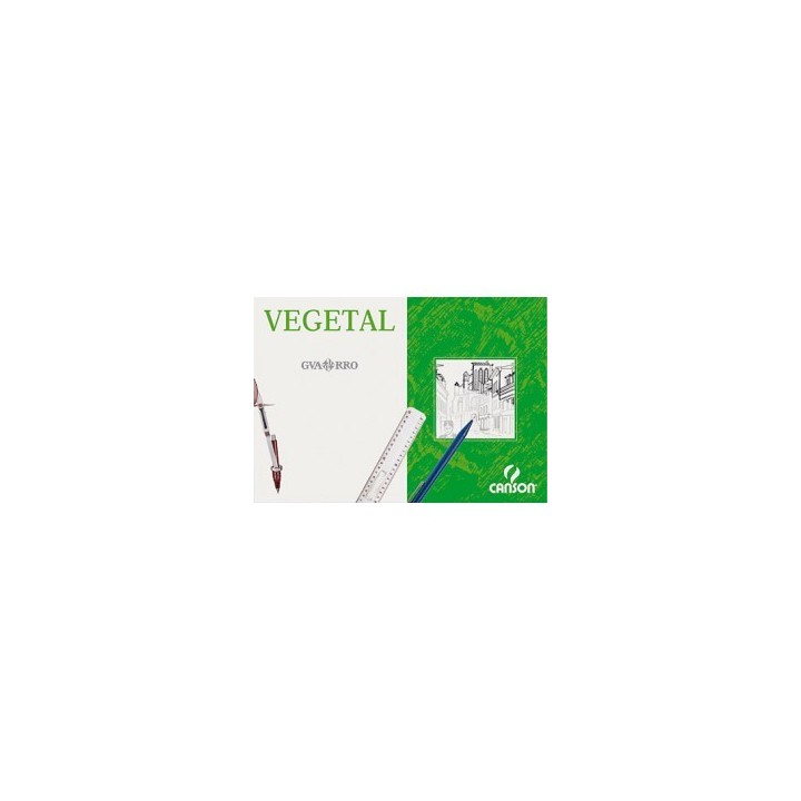 Caja de papel vegetal A-4 250 hojas 90/95 grs.