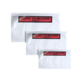 Sobres Packing list. AUTOADHESIVO