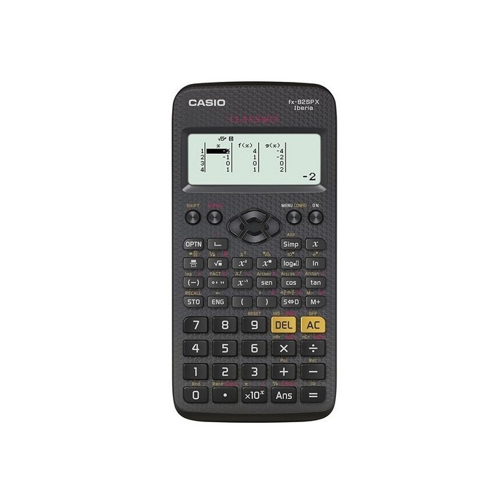 Calculadora Casio FX 82 SPX II