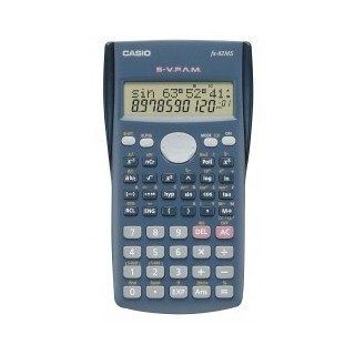 Calculadora científica. Casio FX 82MS.