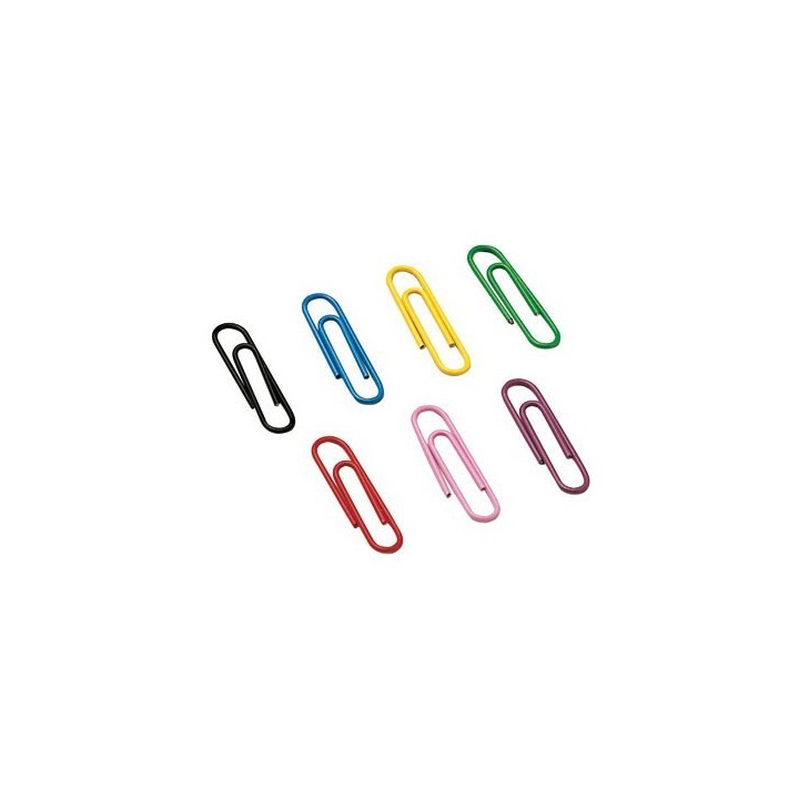 Clips colores. Nº 2