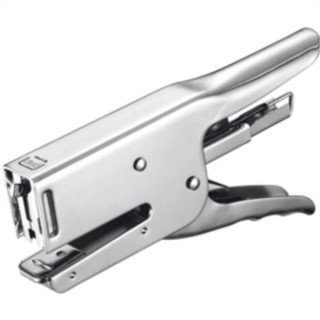 Grapadora tenaza acero cromado