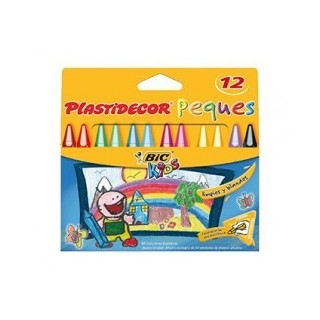 Plastidecor Peques, 12 unidades