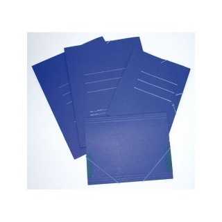 Carpetas con gomas. Solapas