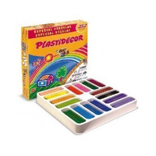 Plastidecor. Cantidad 352 Ceras.