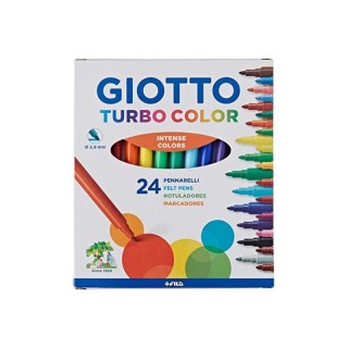 Rotuladores Giotto Turbo Color 24 unidades