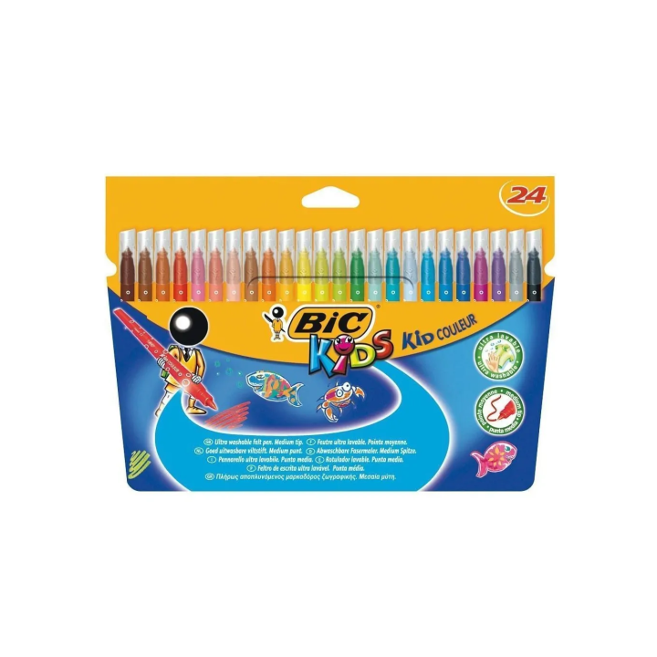 ROTULADORES BIC KIDS PACK 24