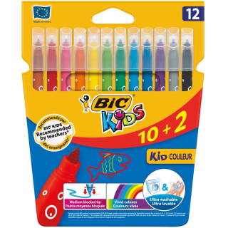 BIC Caja de 12 rotuladores