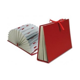 Clasificador acordeón Cuarto con cintas