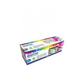 Tempera escolar Giotto 12 colores