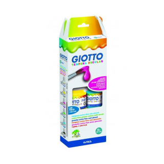 Tempera escolar Giotto 6 colores