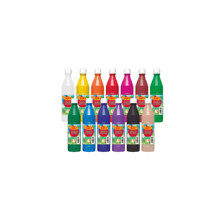 Tempera liquida JOVI 500 ml.