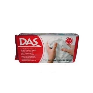 Pasta modelar blanca. DAS 500 grs.